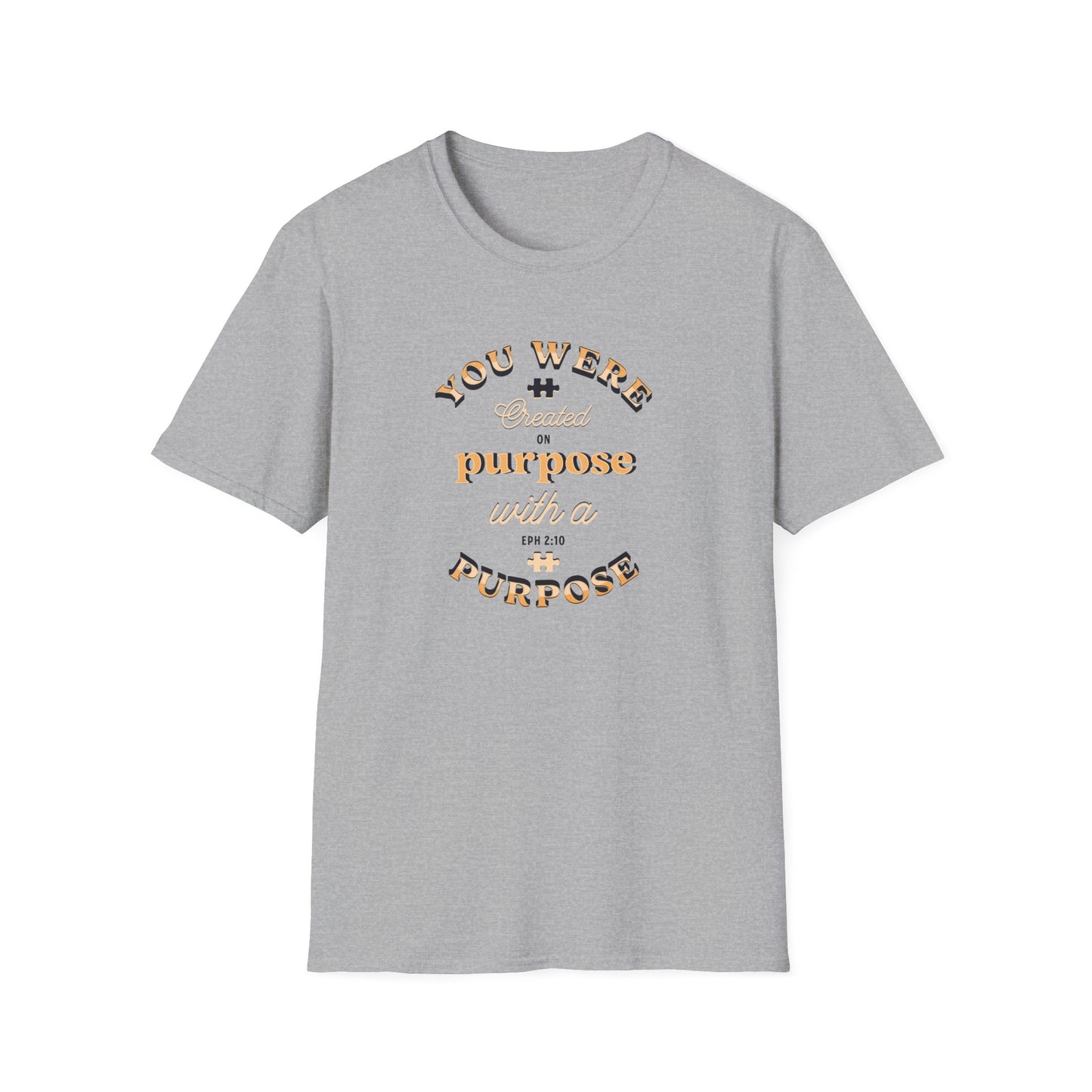 Created On Purpose - Unisex Softstyle T-Shirt