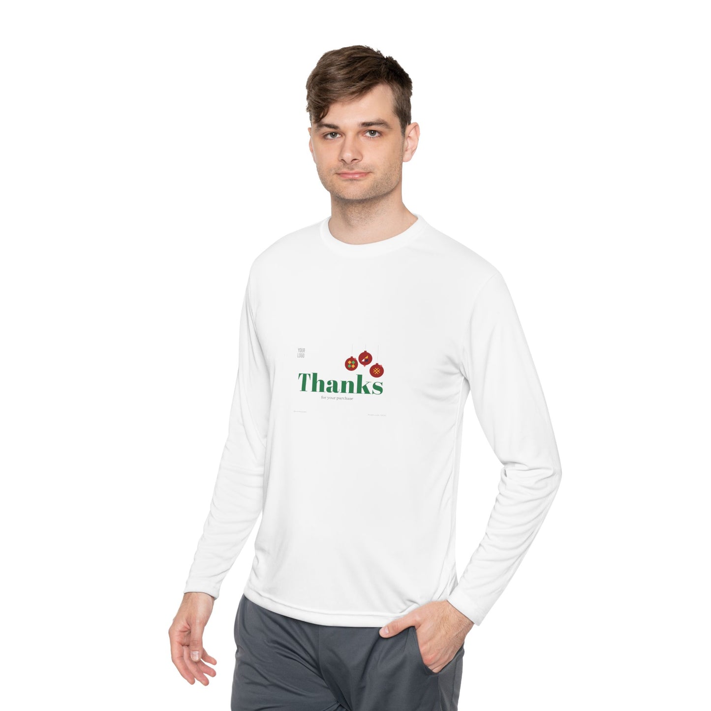Unisex Lightweight Long Sleeve Tee