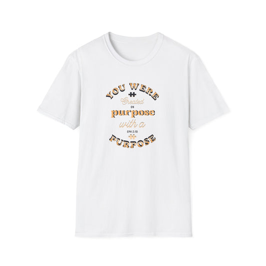 Created On Purpose - Unisex Softstyle T-Shirt