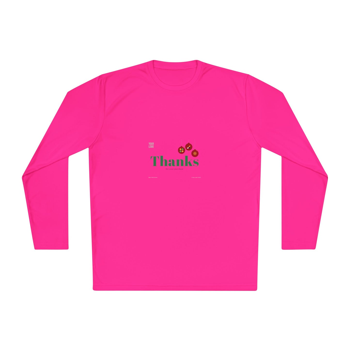 Unisex Lightweight Long Sleeve Tee