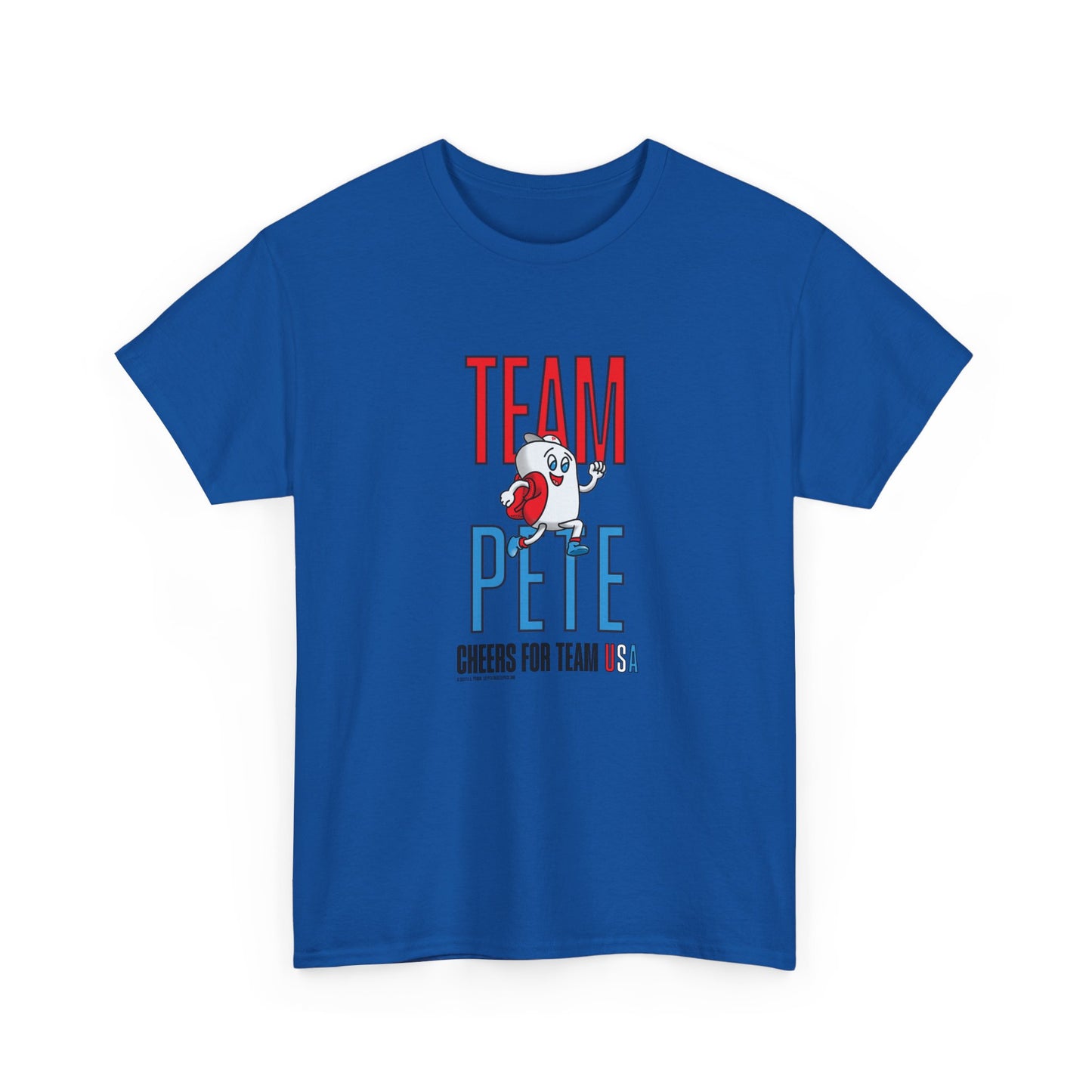 TEAM PETE / TEAM USA Unisex Heavy Cotton Tee