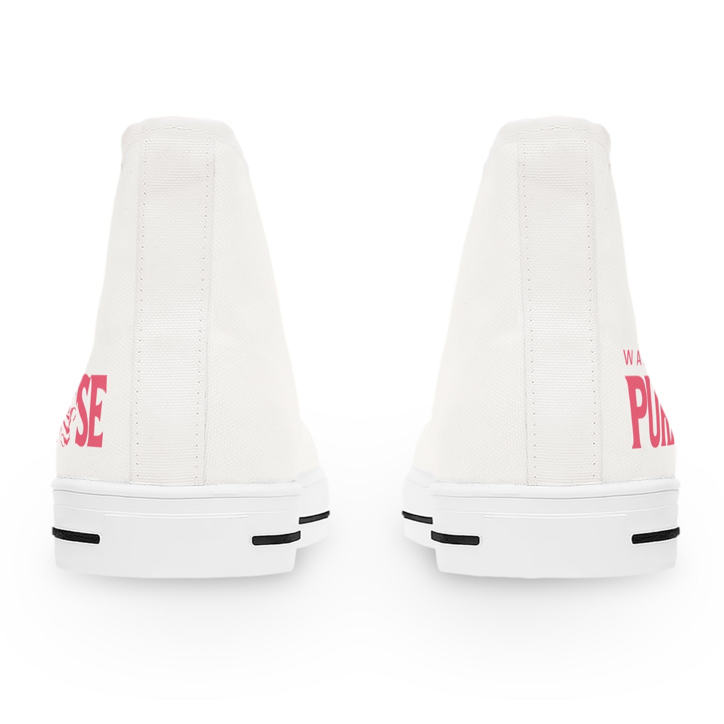 Walk In Your Purpose Women's High Top Sneakers