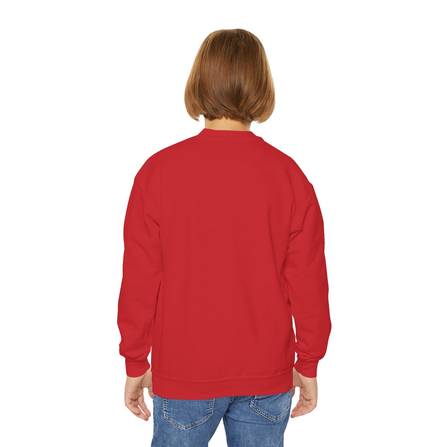 Hope on Board the Pete Train - Youth Crewneck Sweatshirt