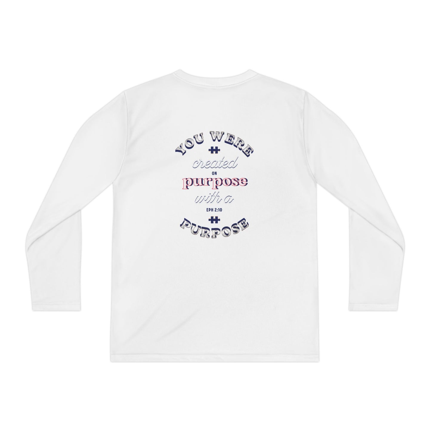 Youth Long Sleeve Competitor Tee