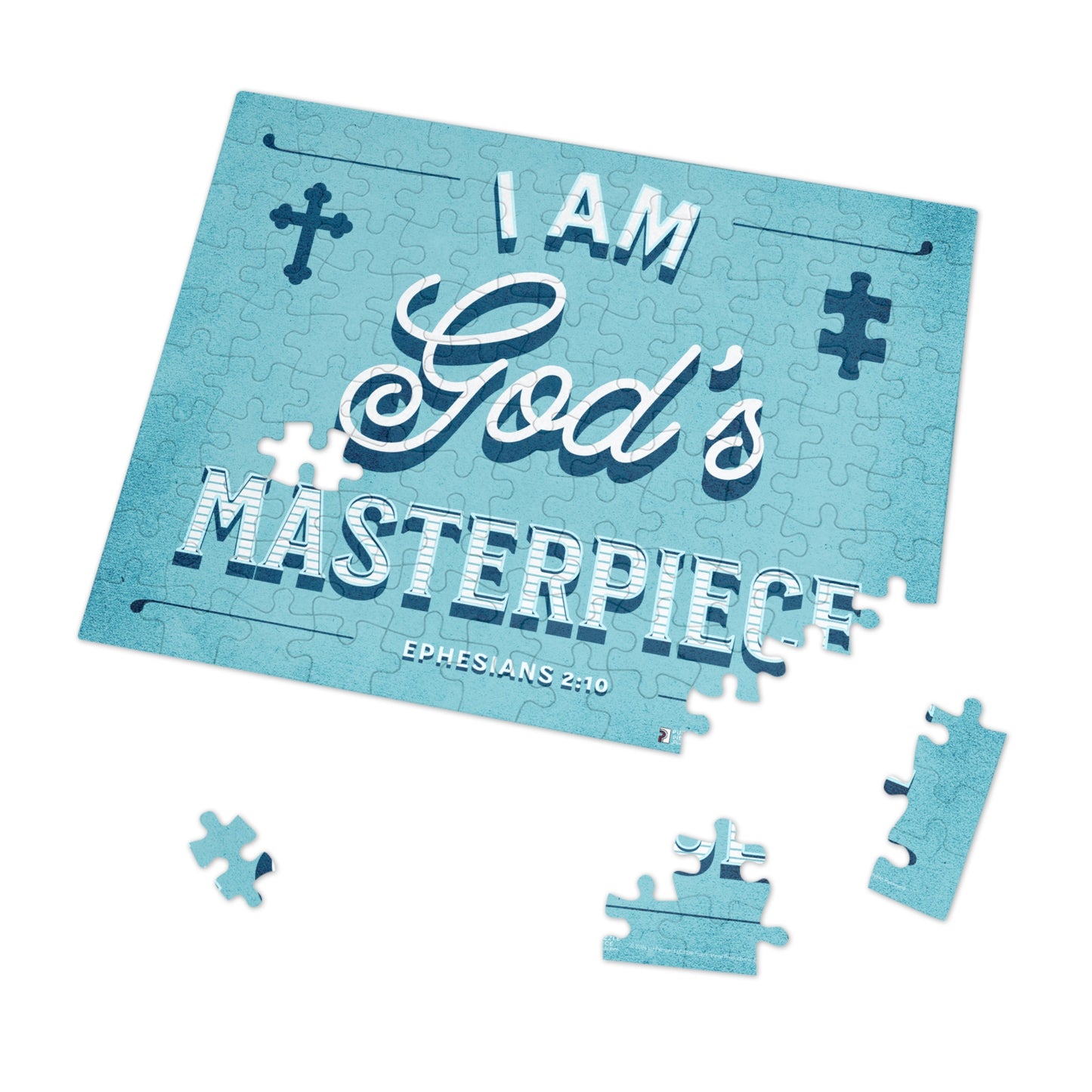 I AM God's MasterPIECE - Jigsaw Puzzle 110-Piece)