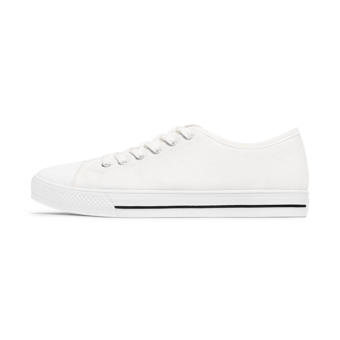 Walk In Your Purpose Women's Low Top Sneakers