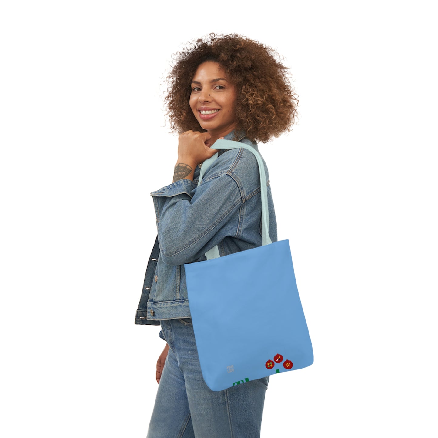 Canvas Tote Bag, 5-Color Straps