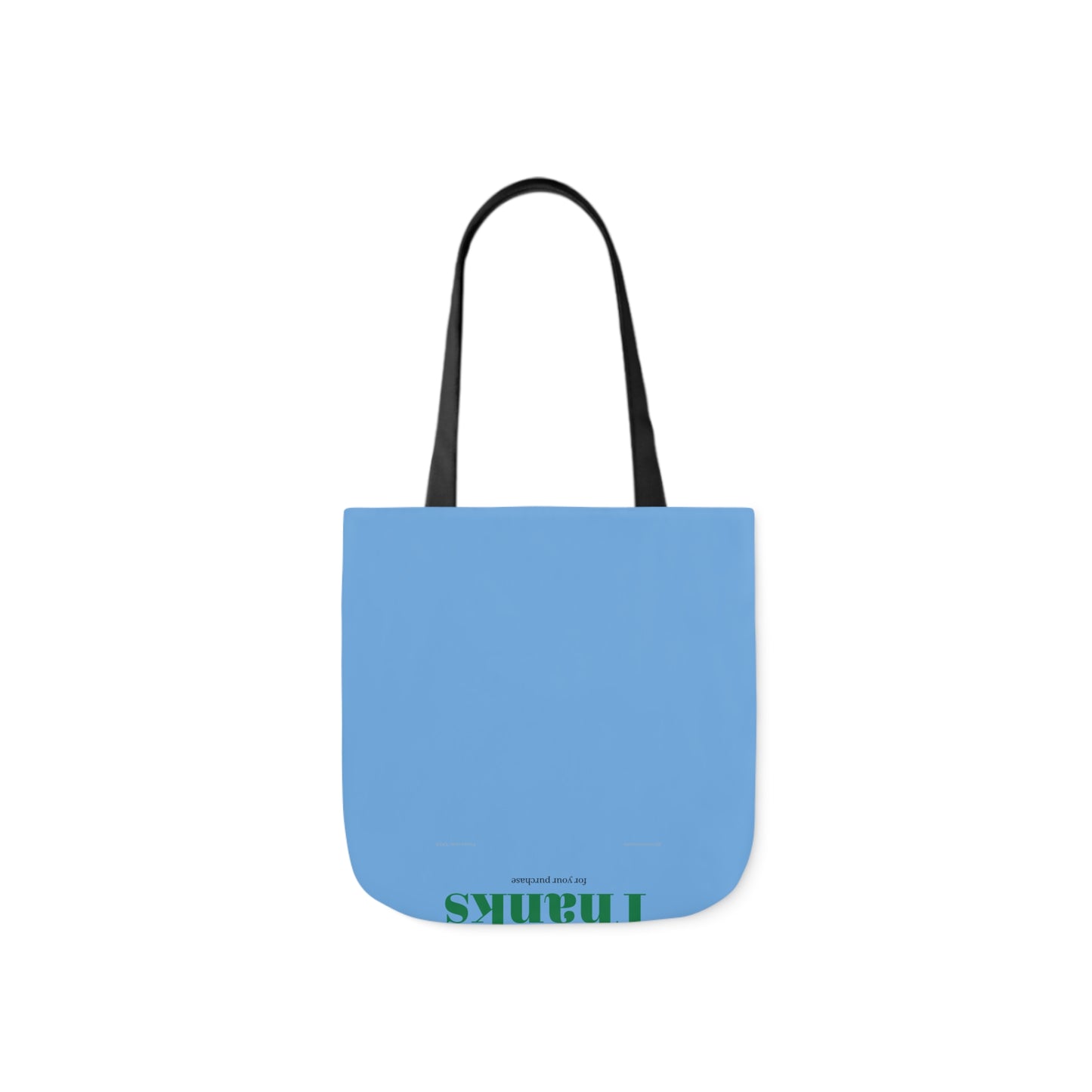 Canvas Tote Bag, 5-Color Straps