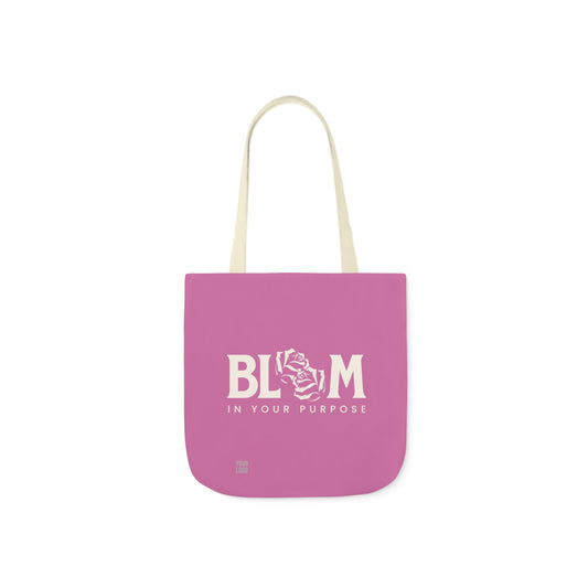 Canvas Tote Bag, 5-Color Straps