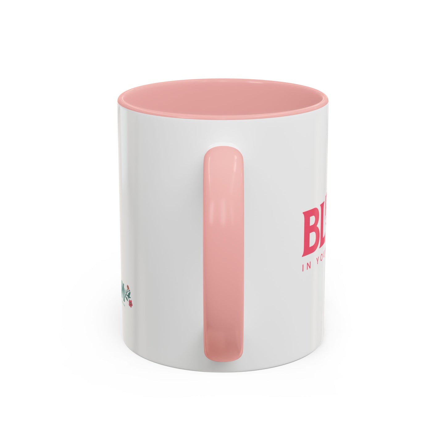 Bloom Collection Accent Coffee Mug, 11oz