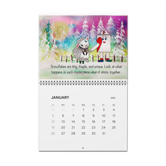 I Am God's Masterpiece Wall Calendars (2025)