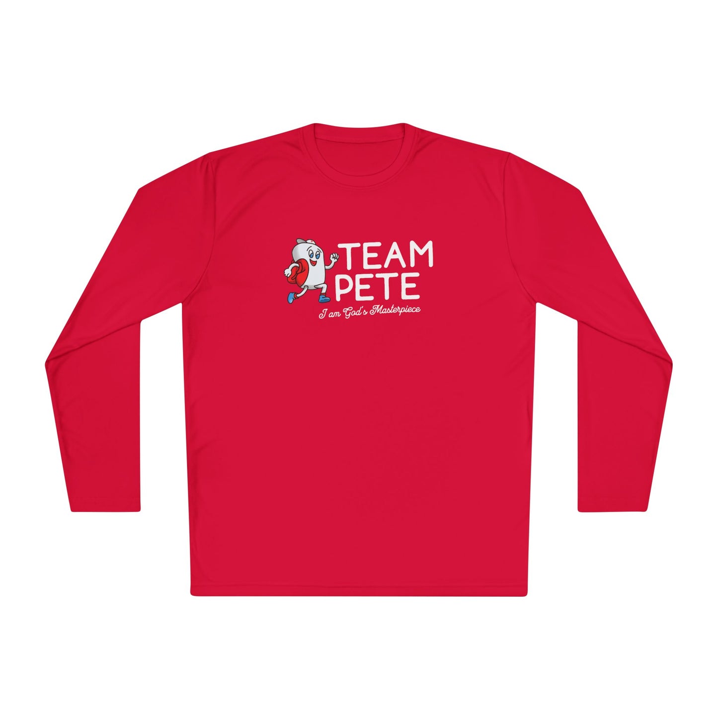 Team Pete - Adult Unisex Lightweight Long Sleeve Tee