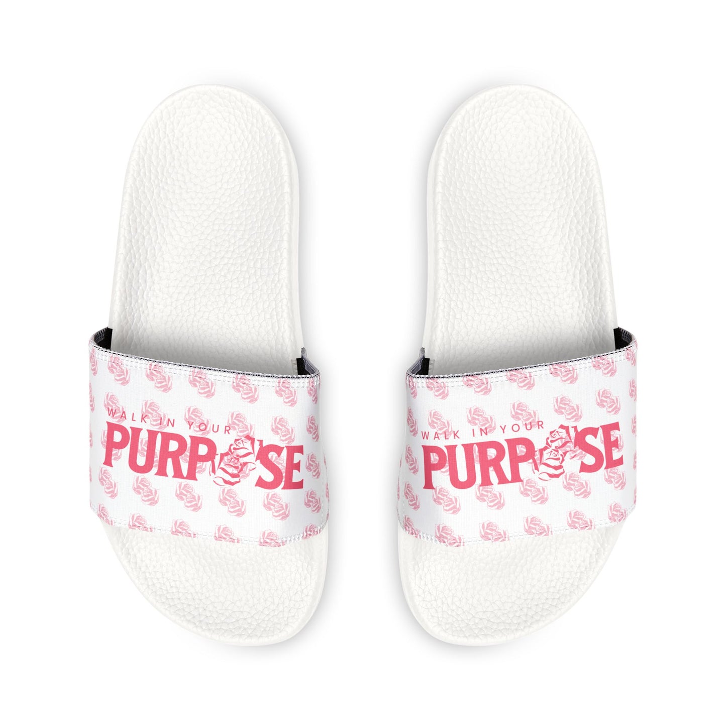 Walk In Your Purpose Women's Slide Sandals