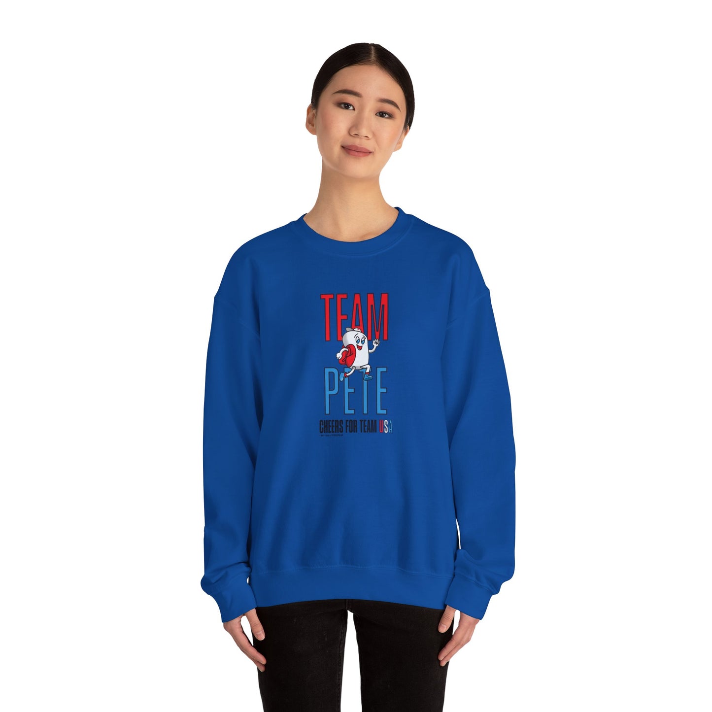 Copy of Team Pete Unisex Heavy Blend™ Crewneck Sweatshirt