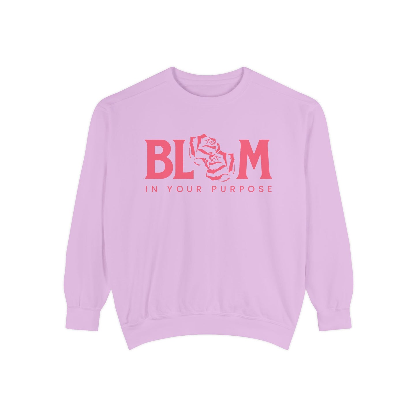 Unisex Garment-Dyed Sweatshirt