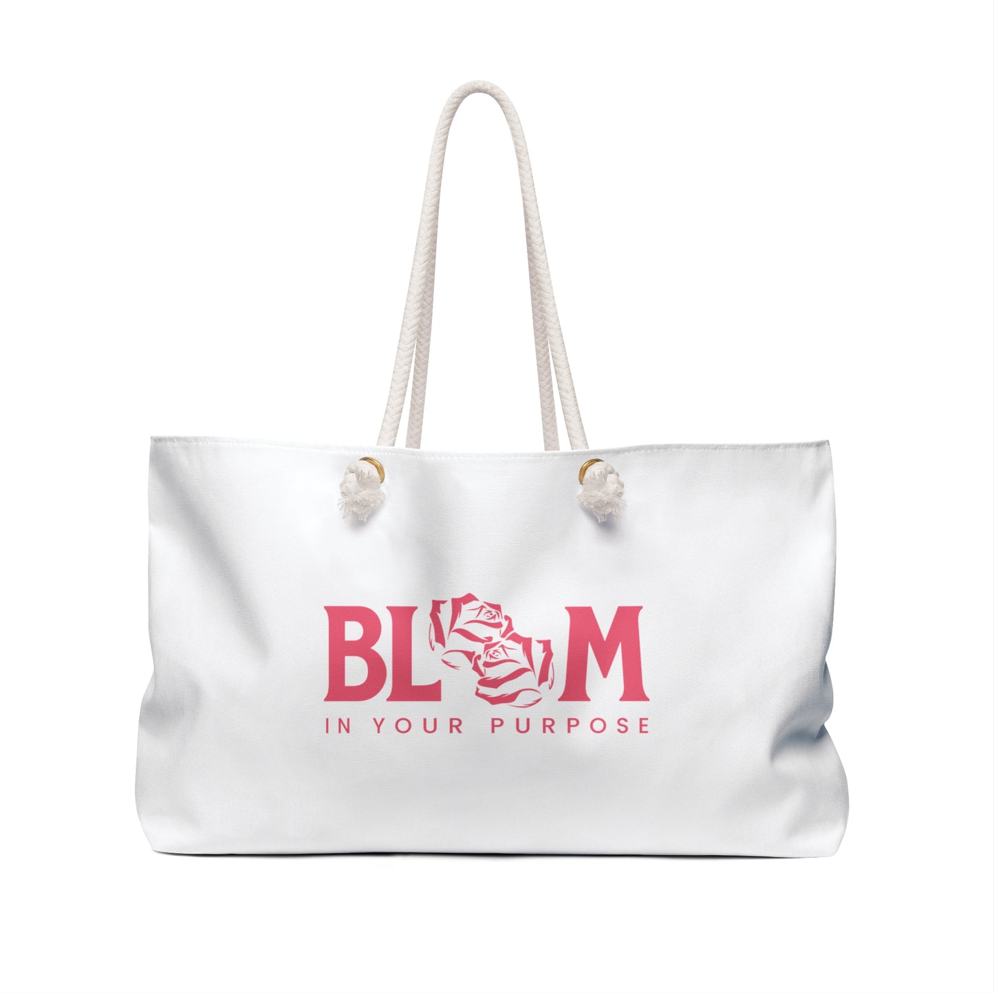 Bloom In Your Purpose Weekender Bag