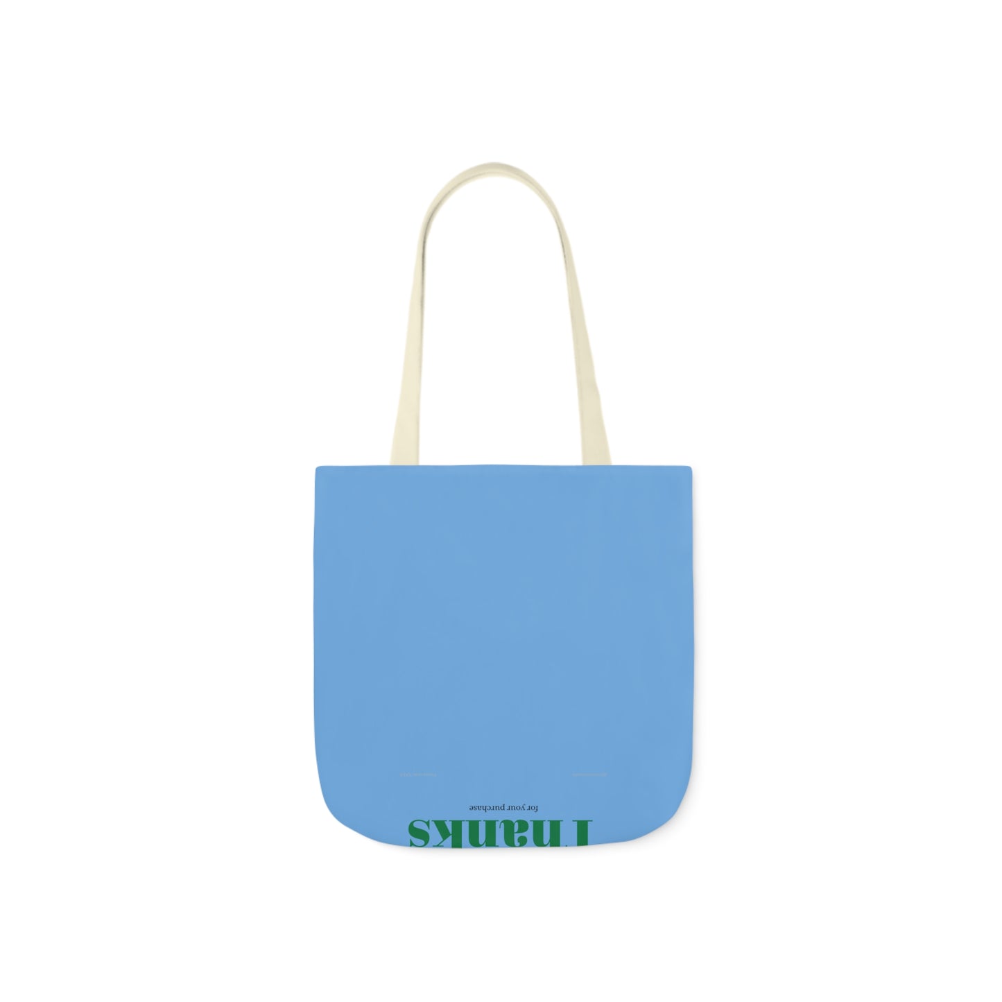 Canvas Tote Bag, 5-Color Straps