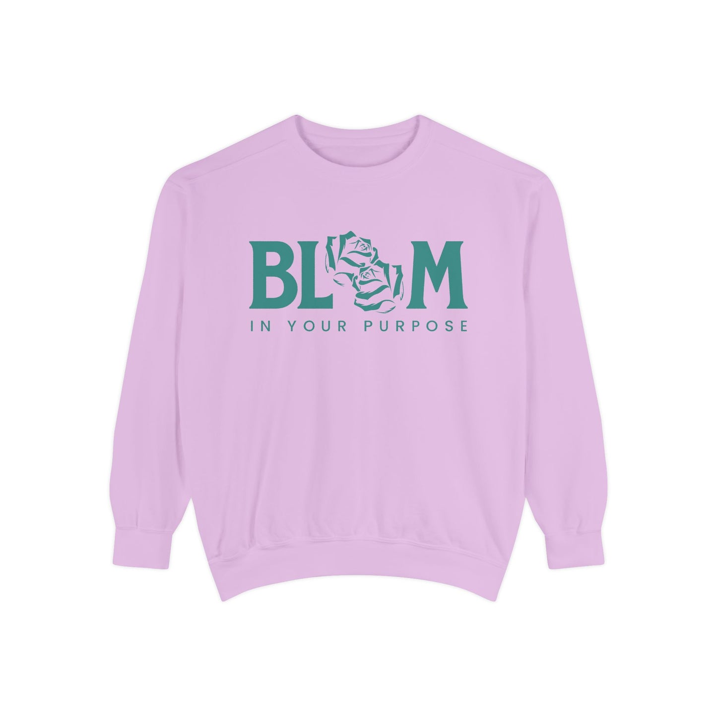 Unisex Garment-Dyed Sweatshirt