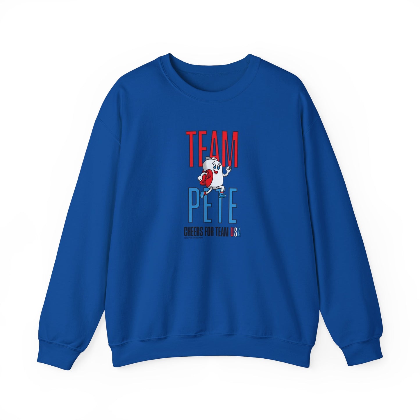 Copy of Team Pete Unisex Heavy Blend™ Crewneck Sweatshirt