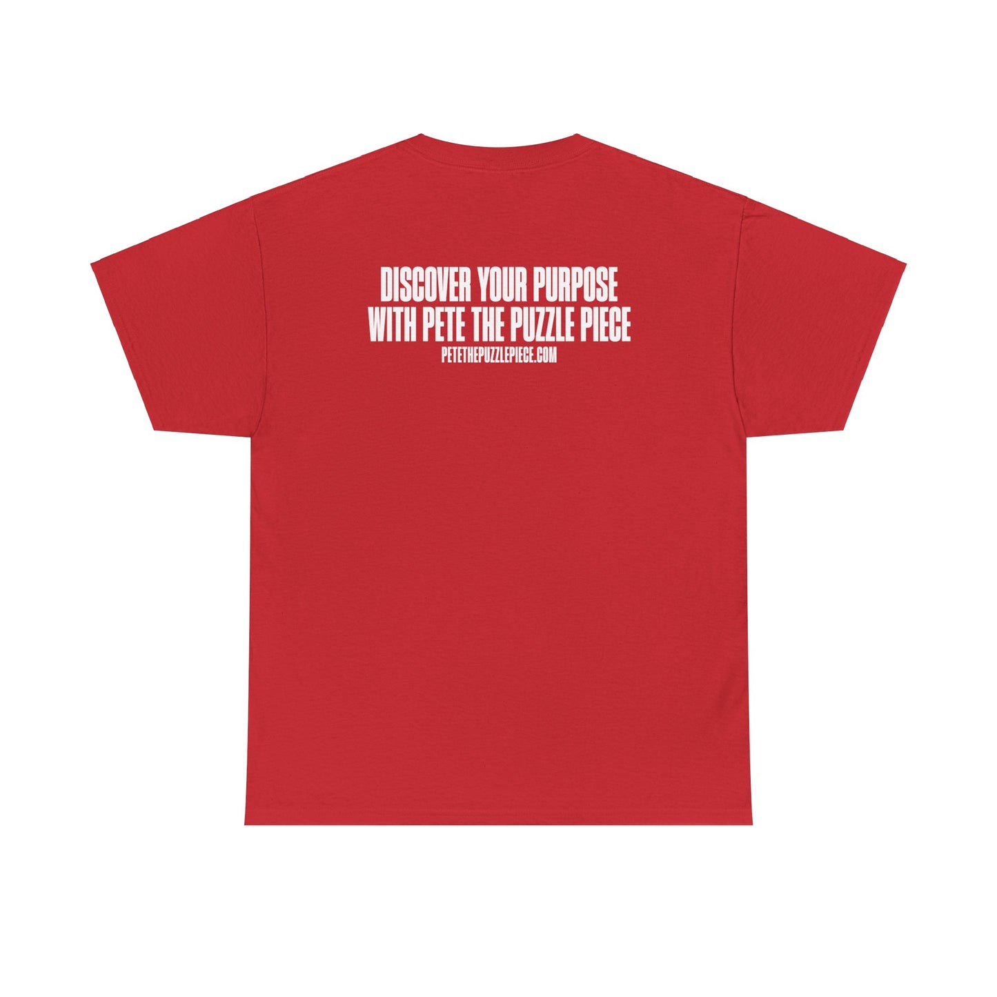 Hop On Board the Pete Train (Hoilday Exclusive) / Unisex Heavy Cotton Tee