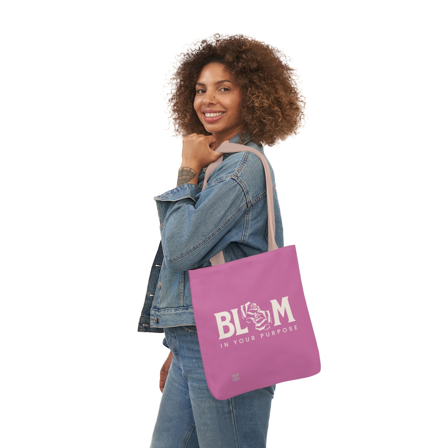 Canvas Tote Bag, 5-Color Straps