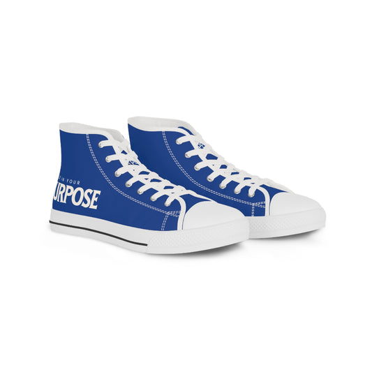 Walk In Your Purpose - Men's High Top Sneakers