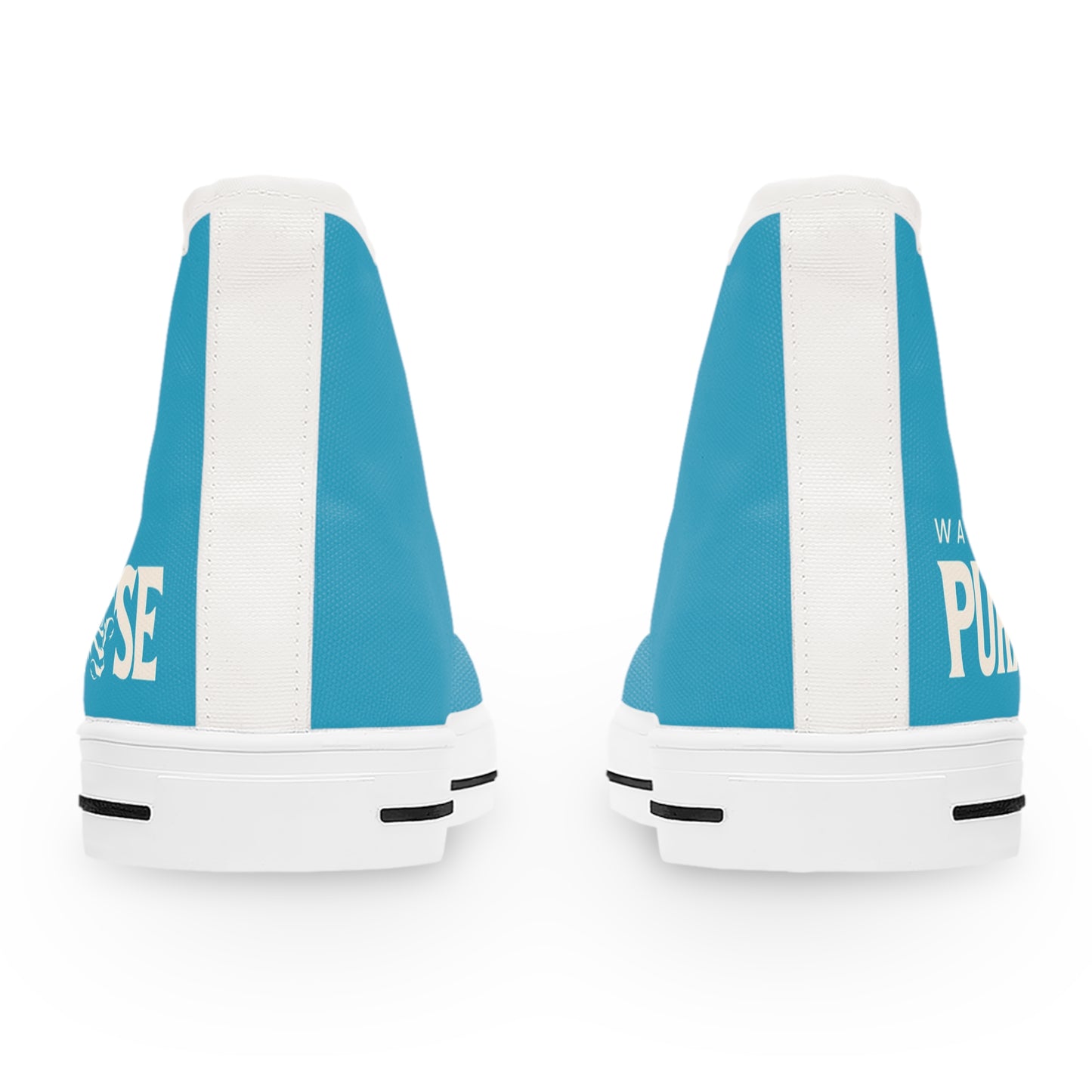 Walk In Your Purpose Women's High Top Sneakers
