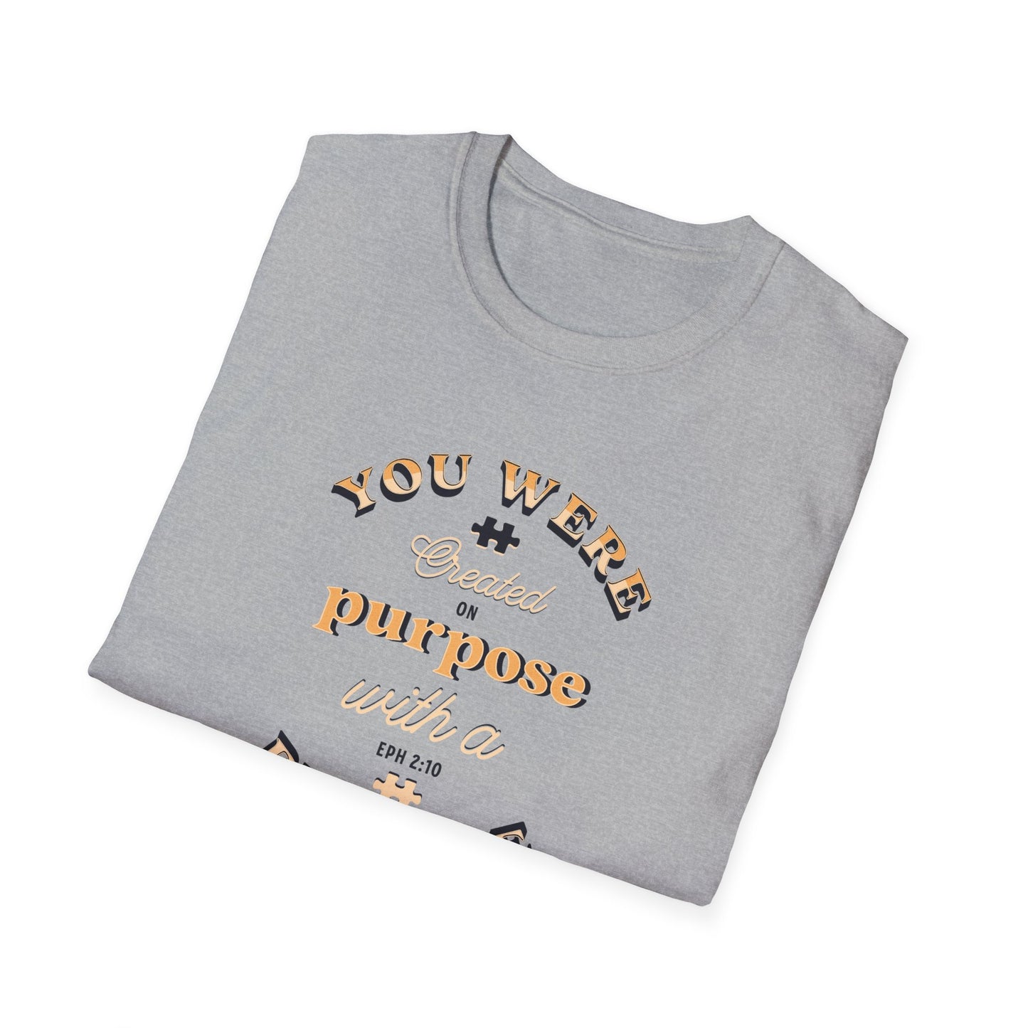 Created On Purpose - Unisex Softstyle T-Shirt