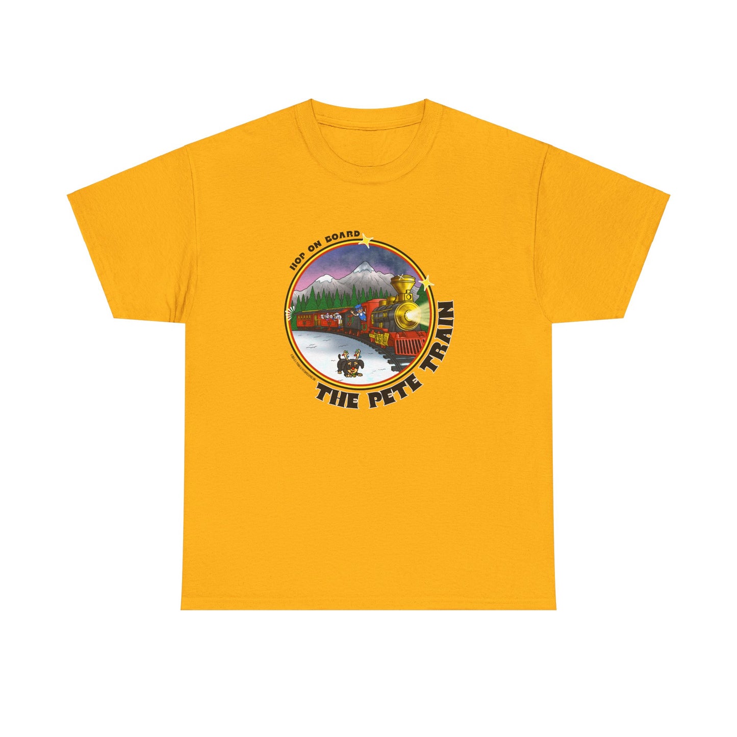 Hop On Board / Unisex Heavy Cotton Tee