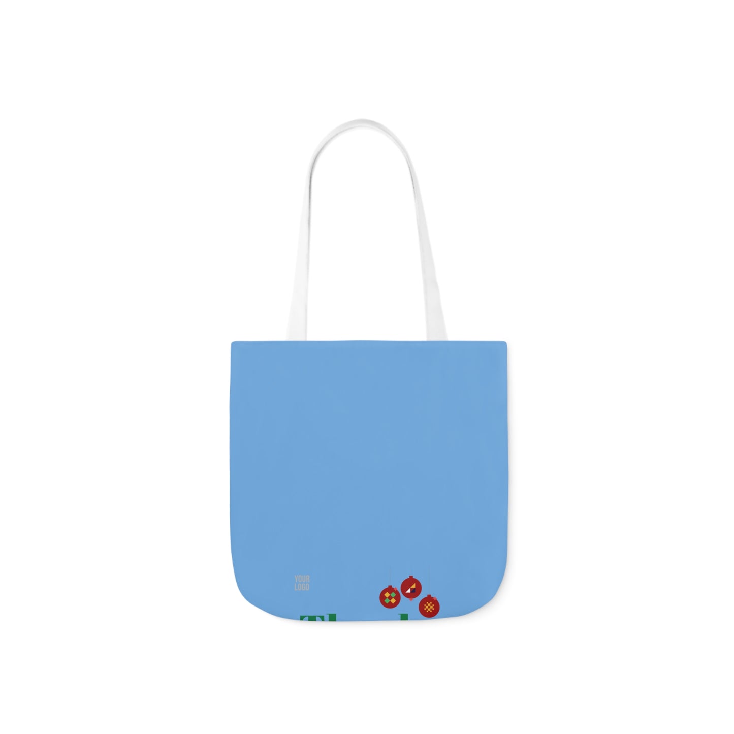 Canvas Tote Bag, 5-Color Straps