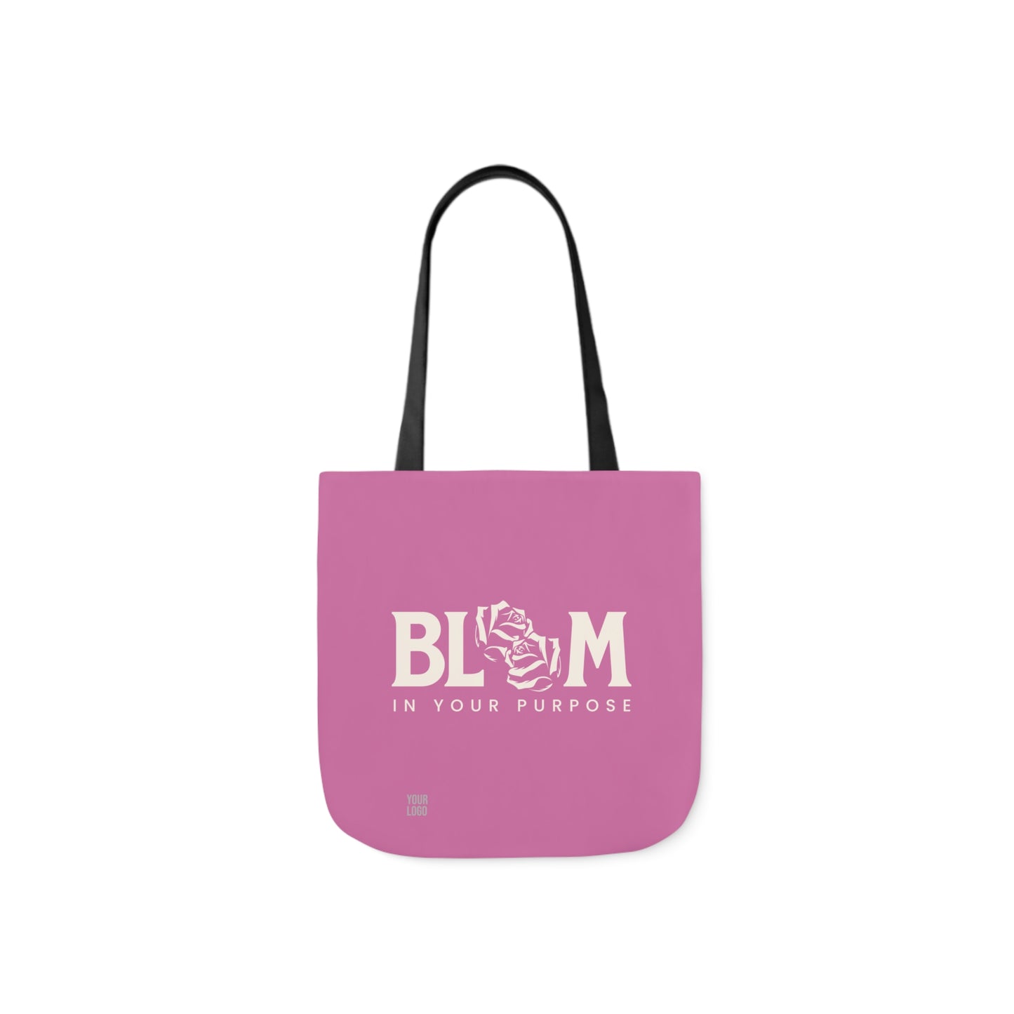 Canvas Tote Bag, 5-Color Straps