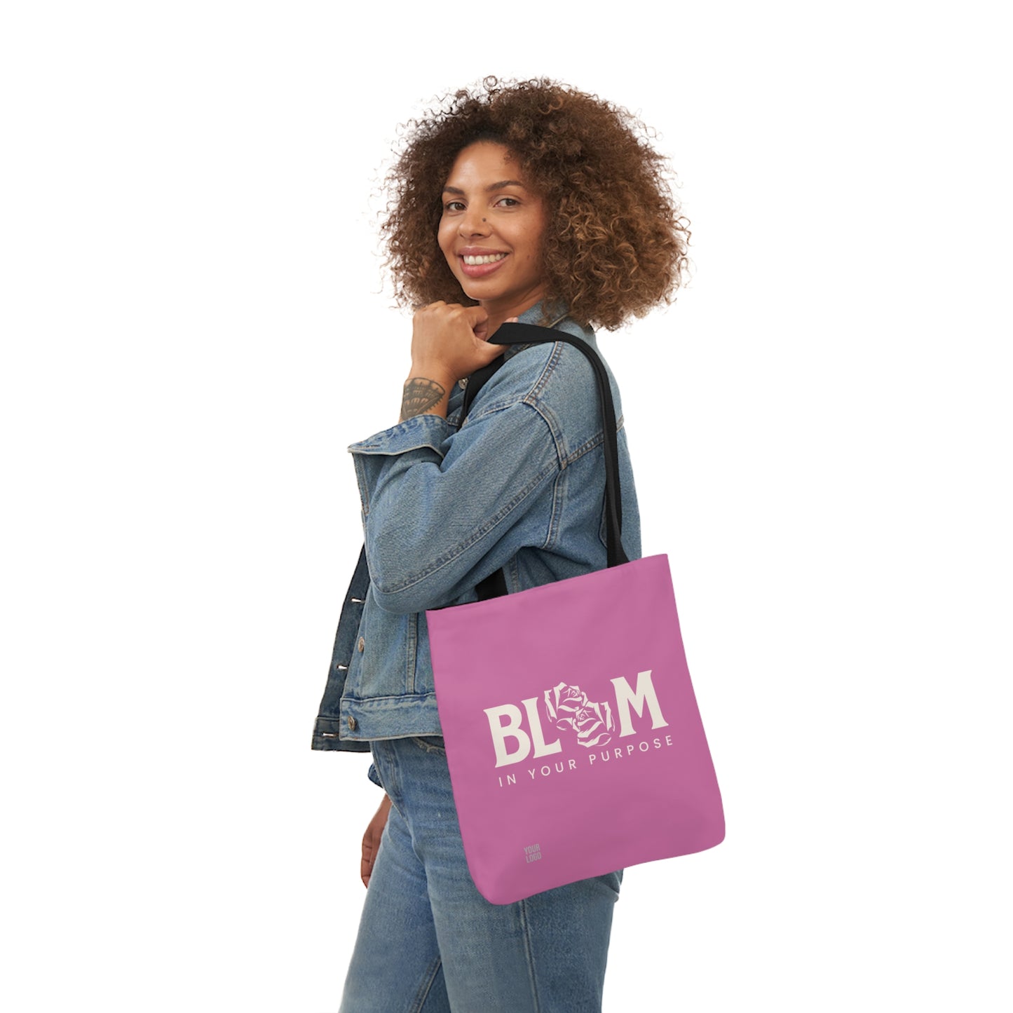 Canvas Tote Bag, 5-Color Straps