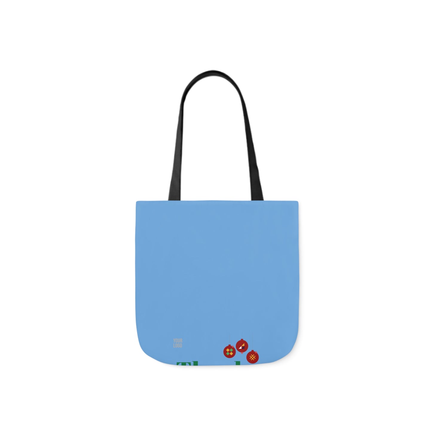 Canvas Tote Bag, 5-Color Straps