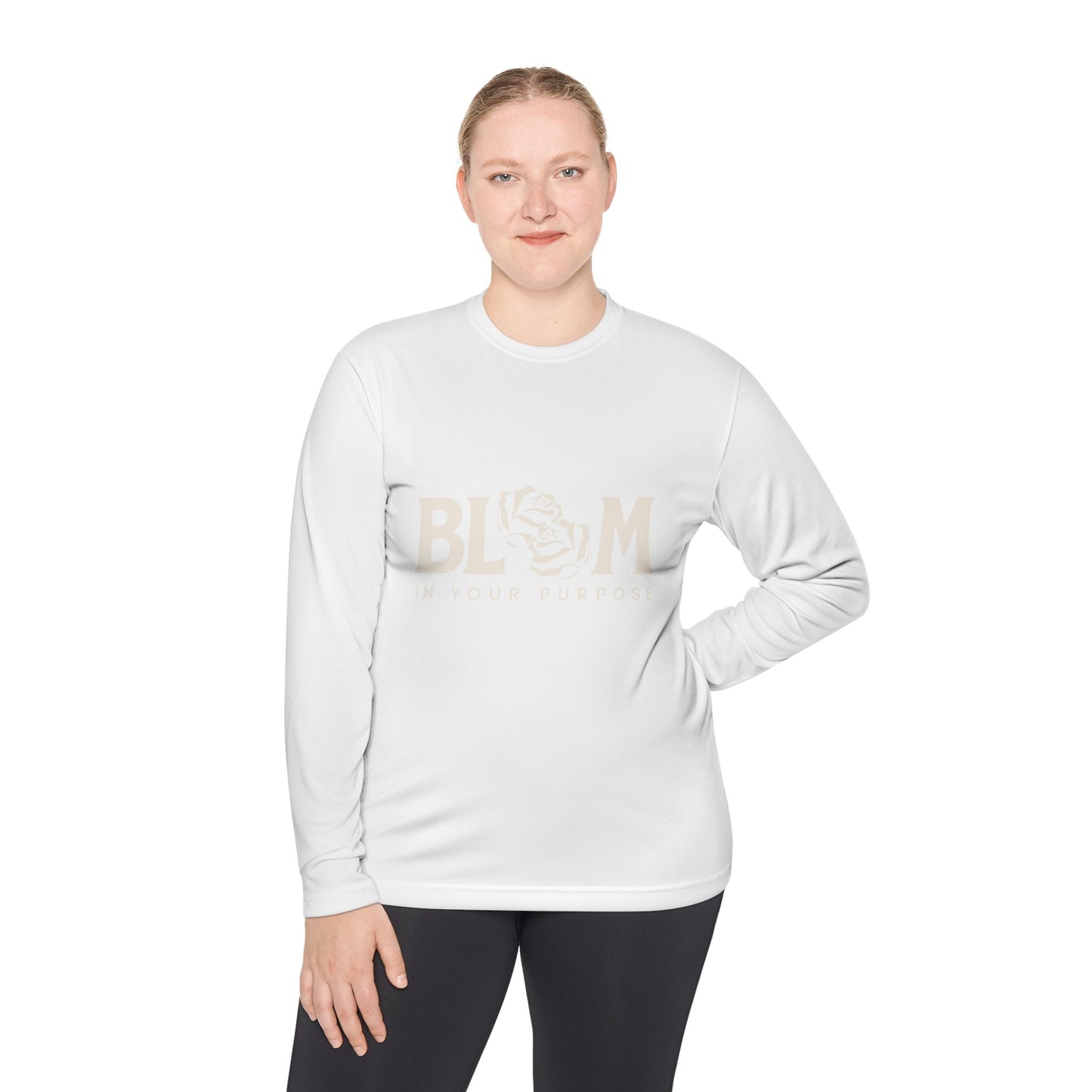Unisex Lightweight Long Sleeve Tee