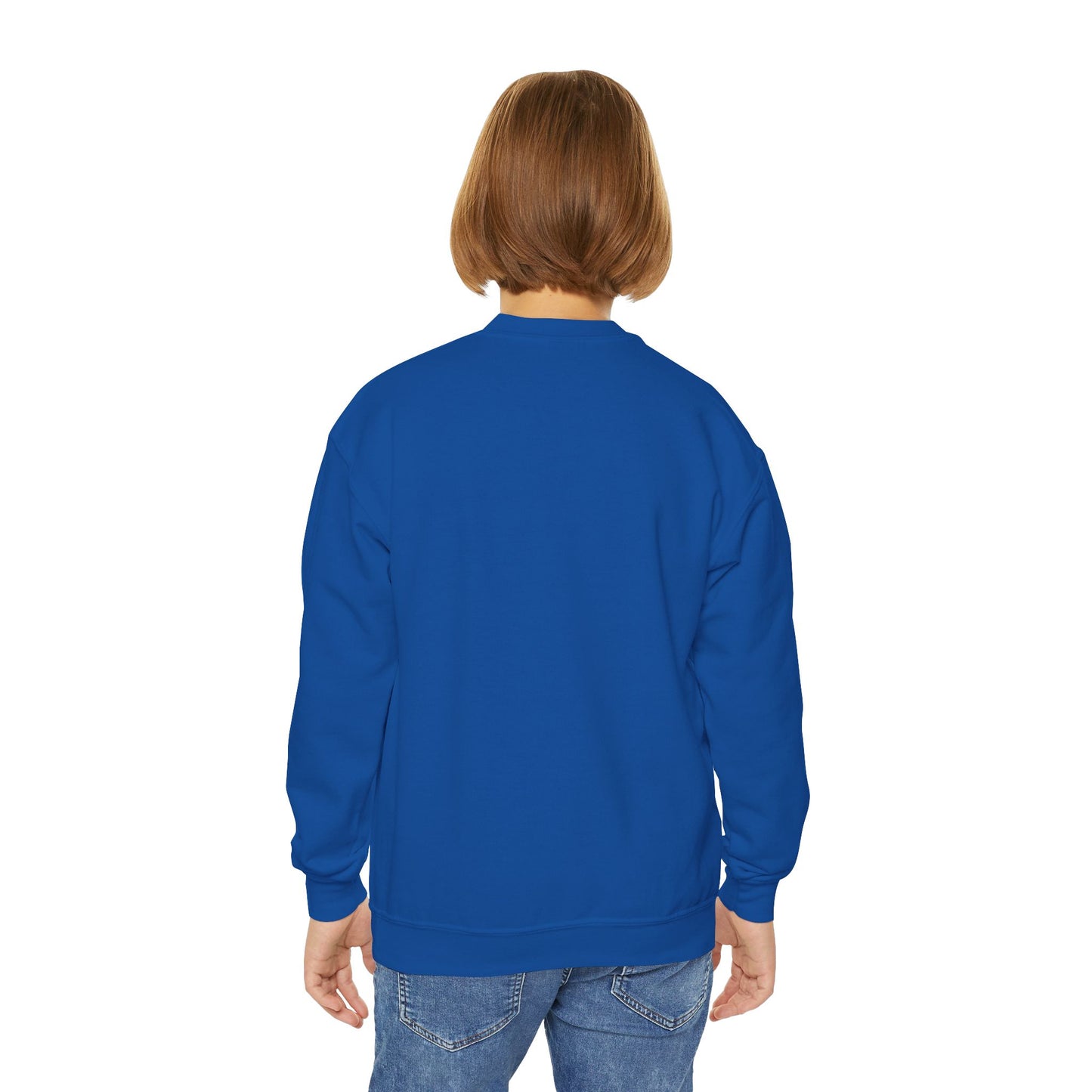 Hope on Board the Pete Train - Youth Crewneck Sweatshirt