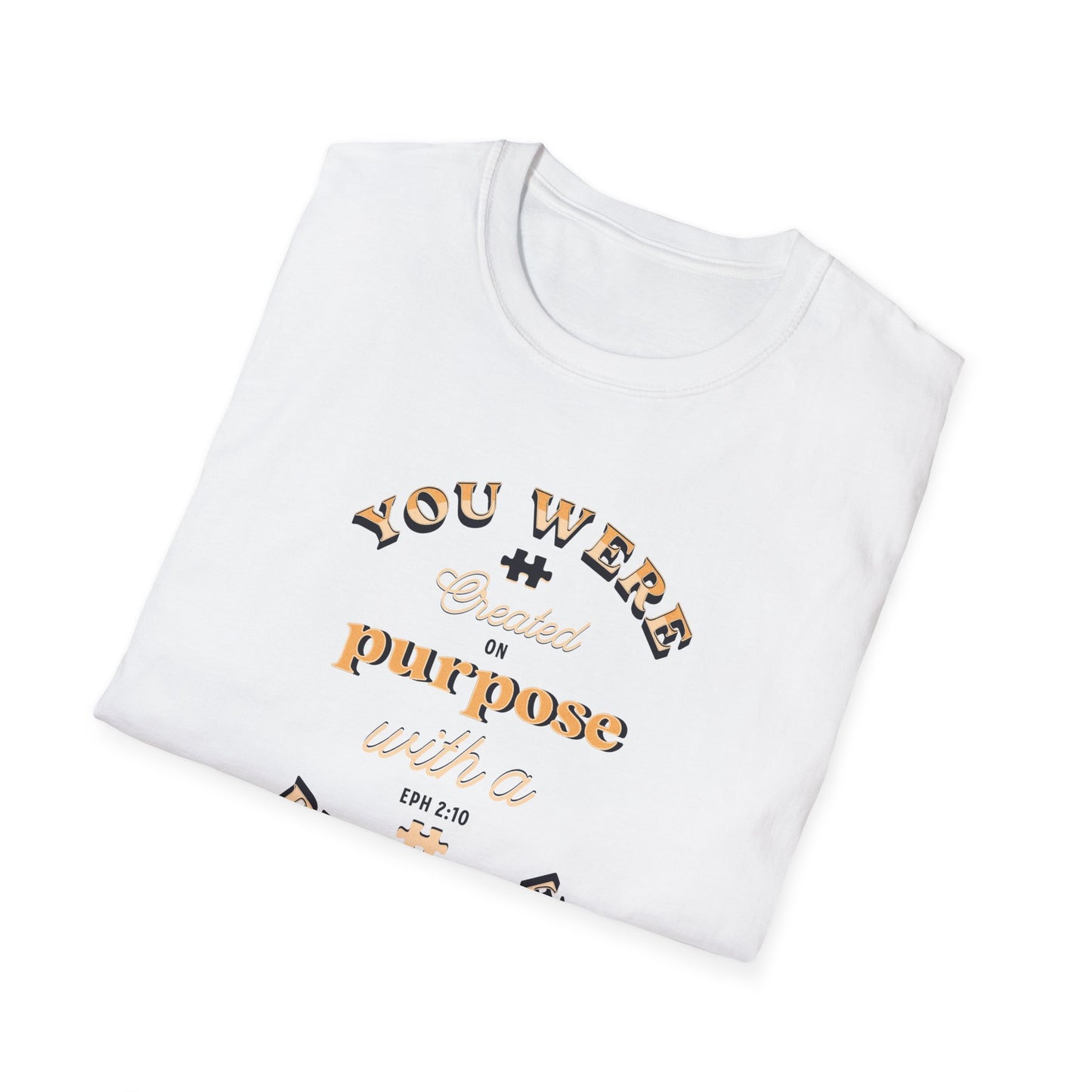 Created On Purpose - Unisex Softstyle T-Shirt