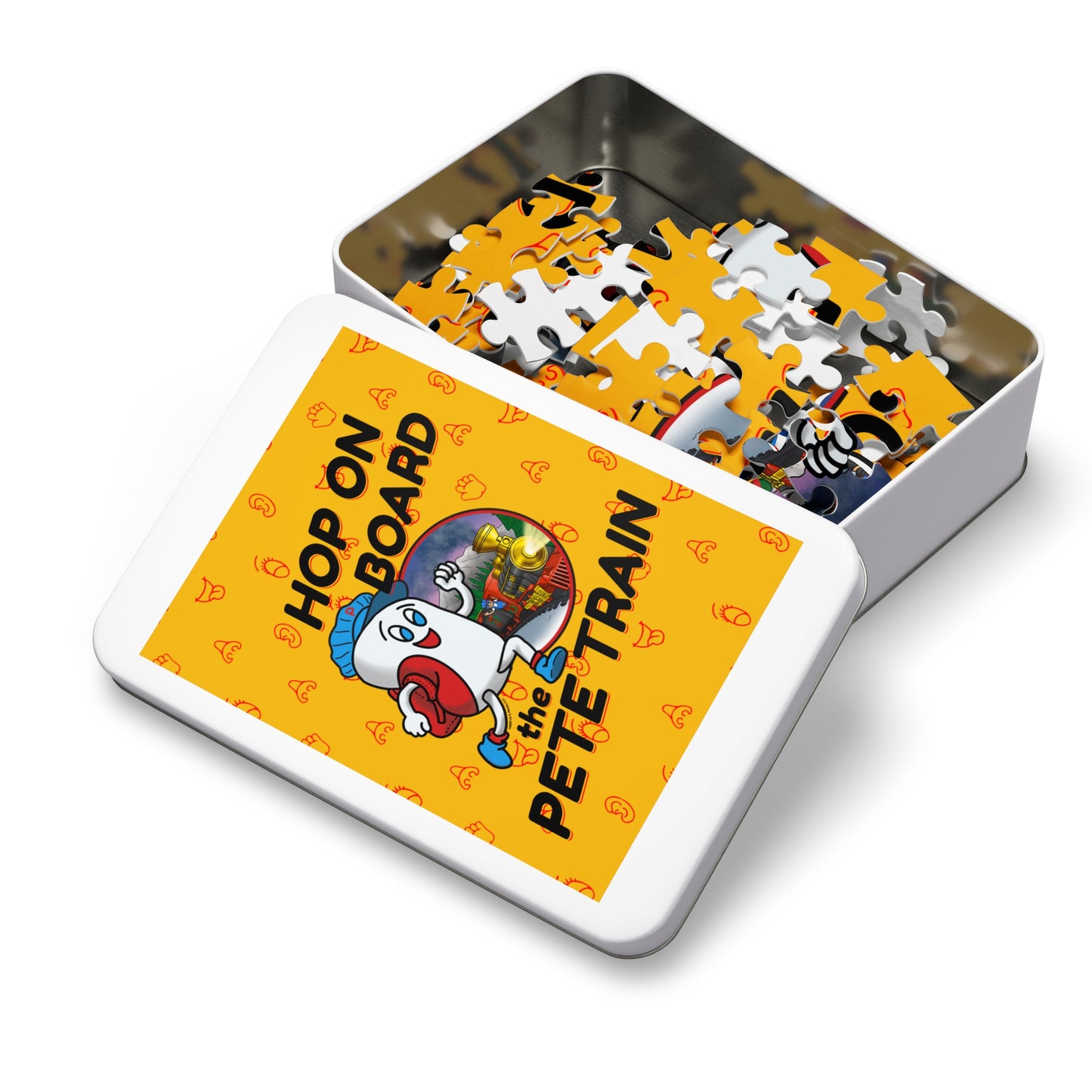 Hop on Board the Pete Train | Jigsaw Puzzle (110-Piece)
