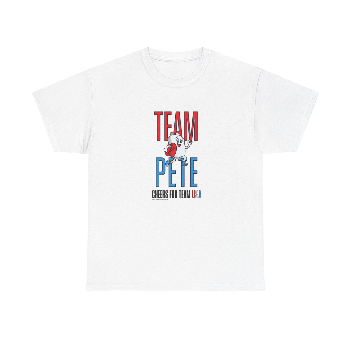 TEAM PETE / TEAM USA Unisex Heavy Cotton Tee