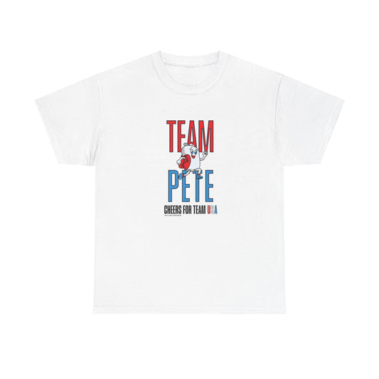 TEAM PETE / TEAM USA Unisex Heavy Cotton Tee