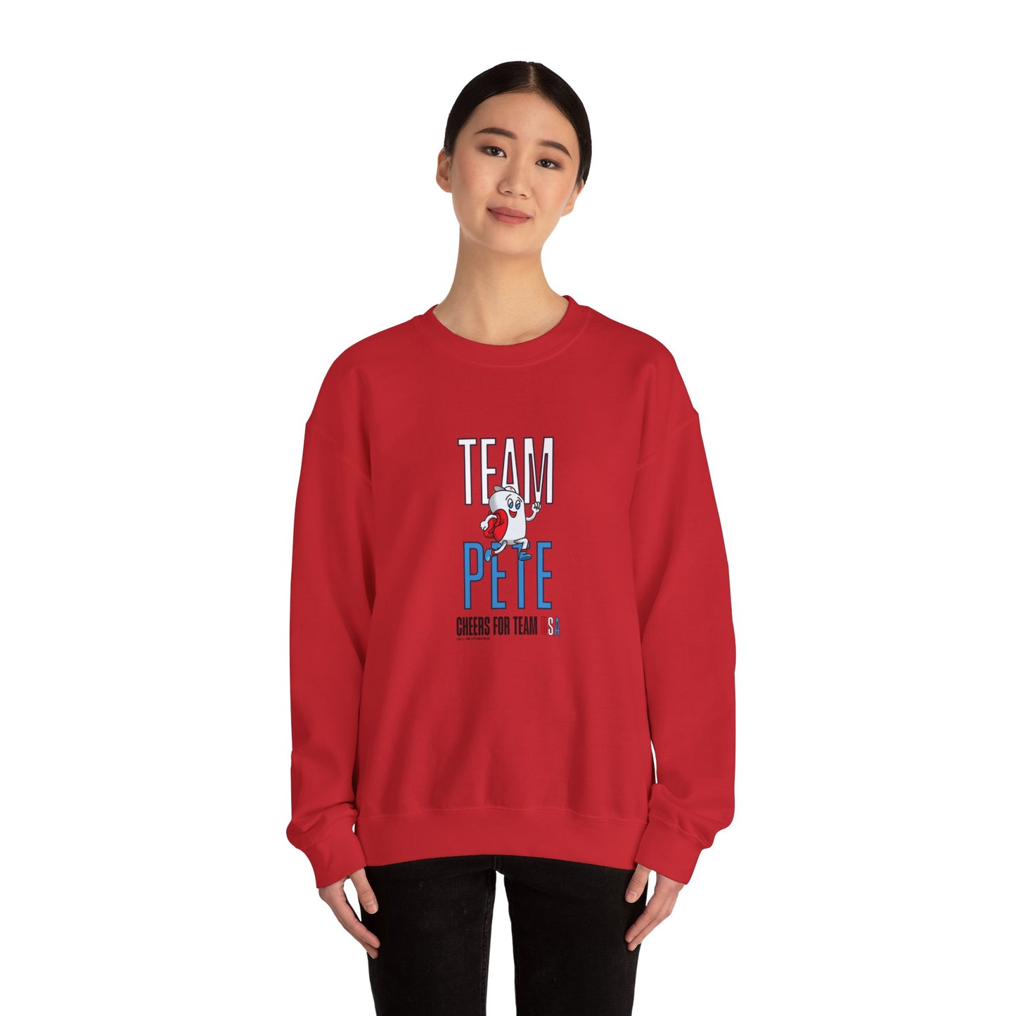 Team Pete Unisex Heavy Blend™ Crewneck Sweatshirt