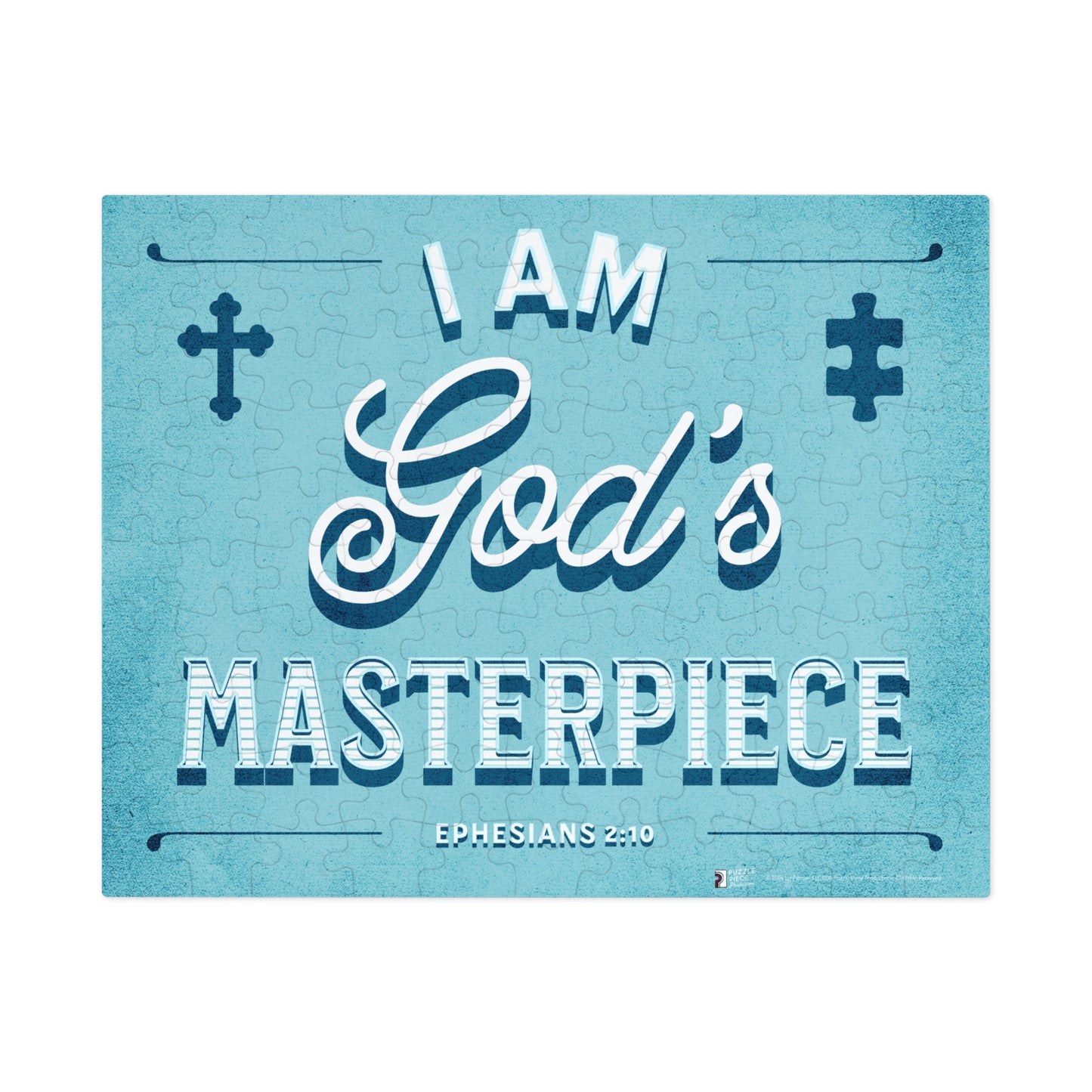 I AM God's MasterPIECE - Jigsaw Puzzle 110-Piece)
