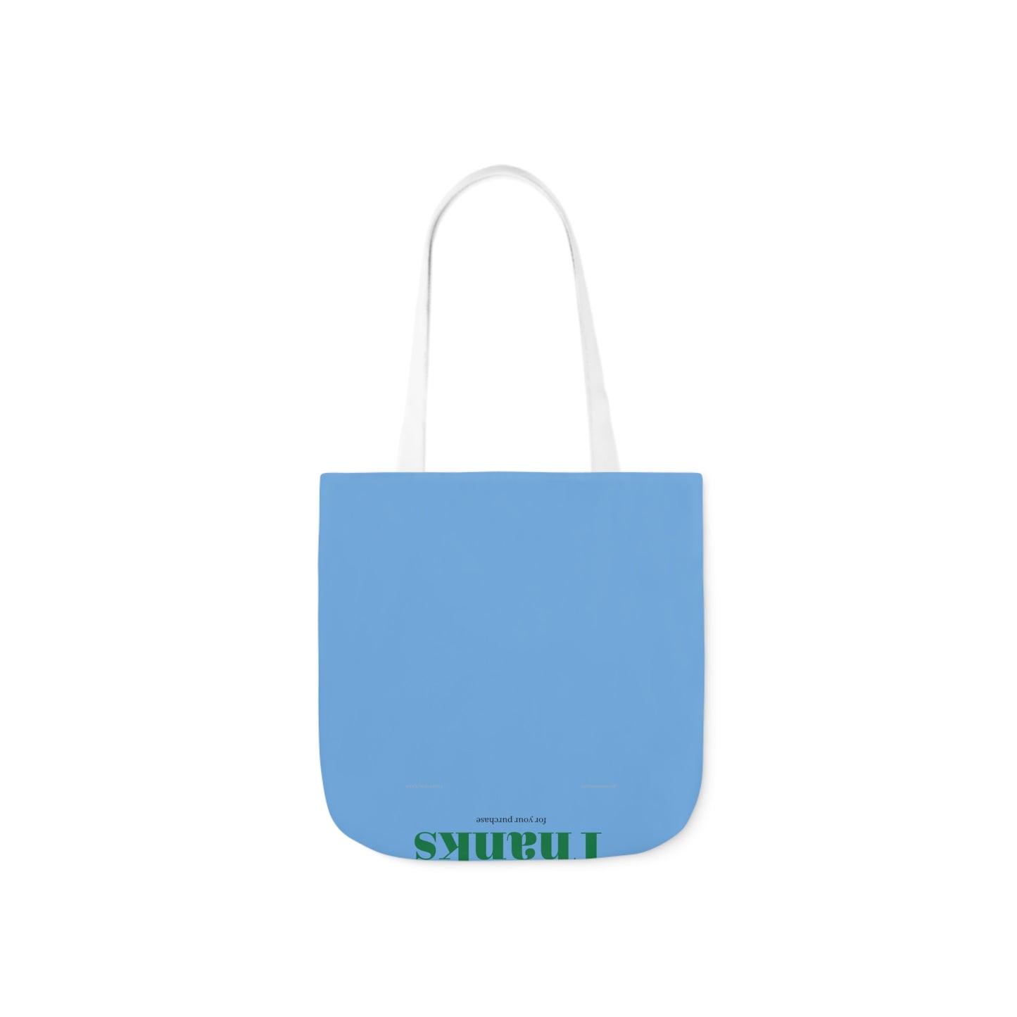 Canvas Tote Bag, 5-Color Straps