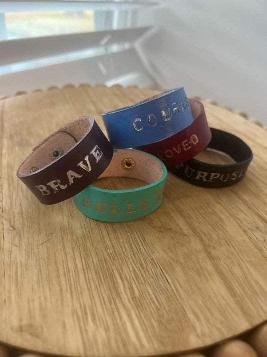 Standard Leather Cuff