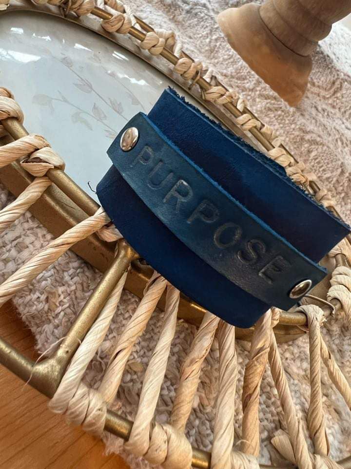Double Cuff Leather Bracelets