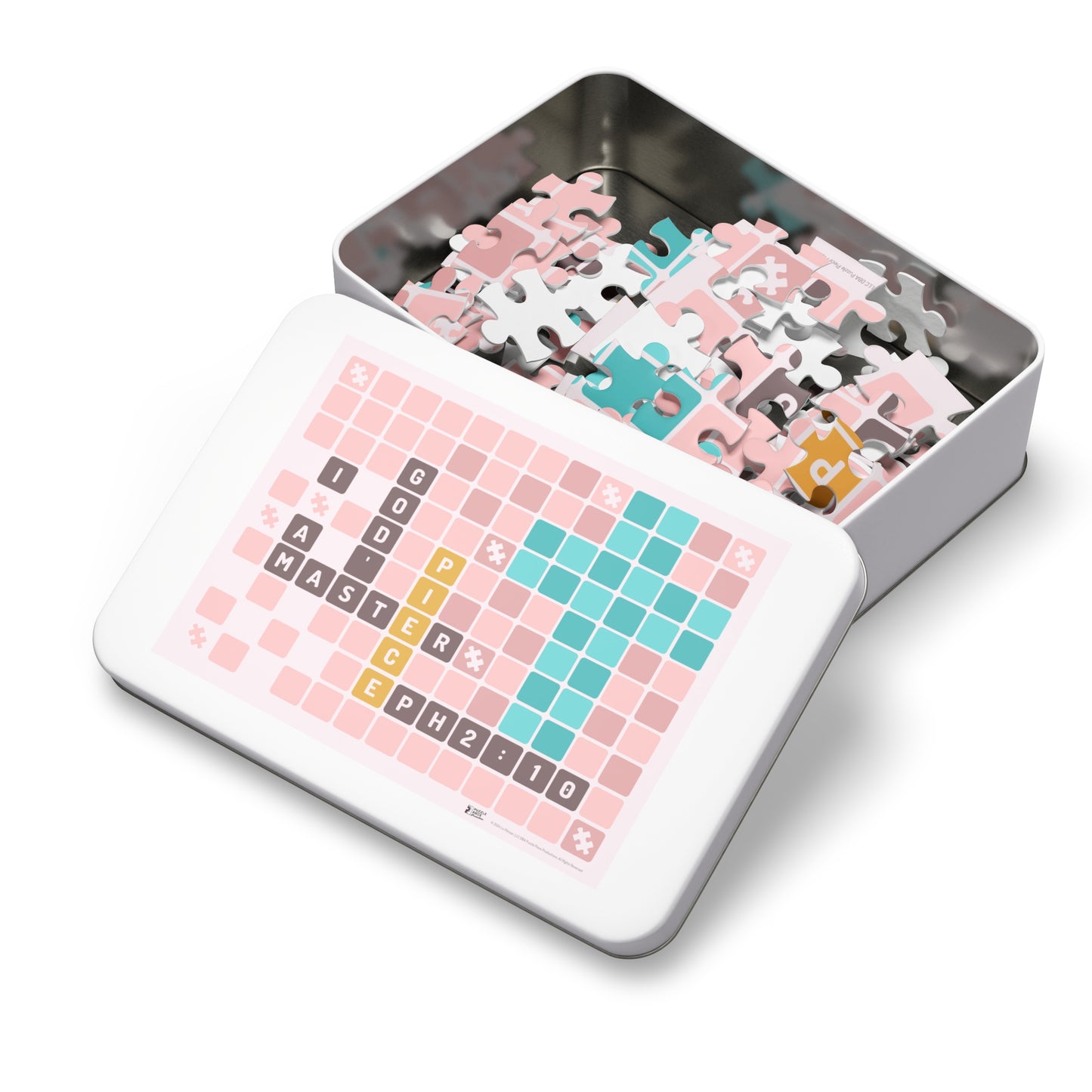 MasterPIECE Word Scramble - Jigsaw Puzzle 110-Piece)