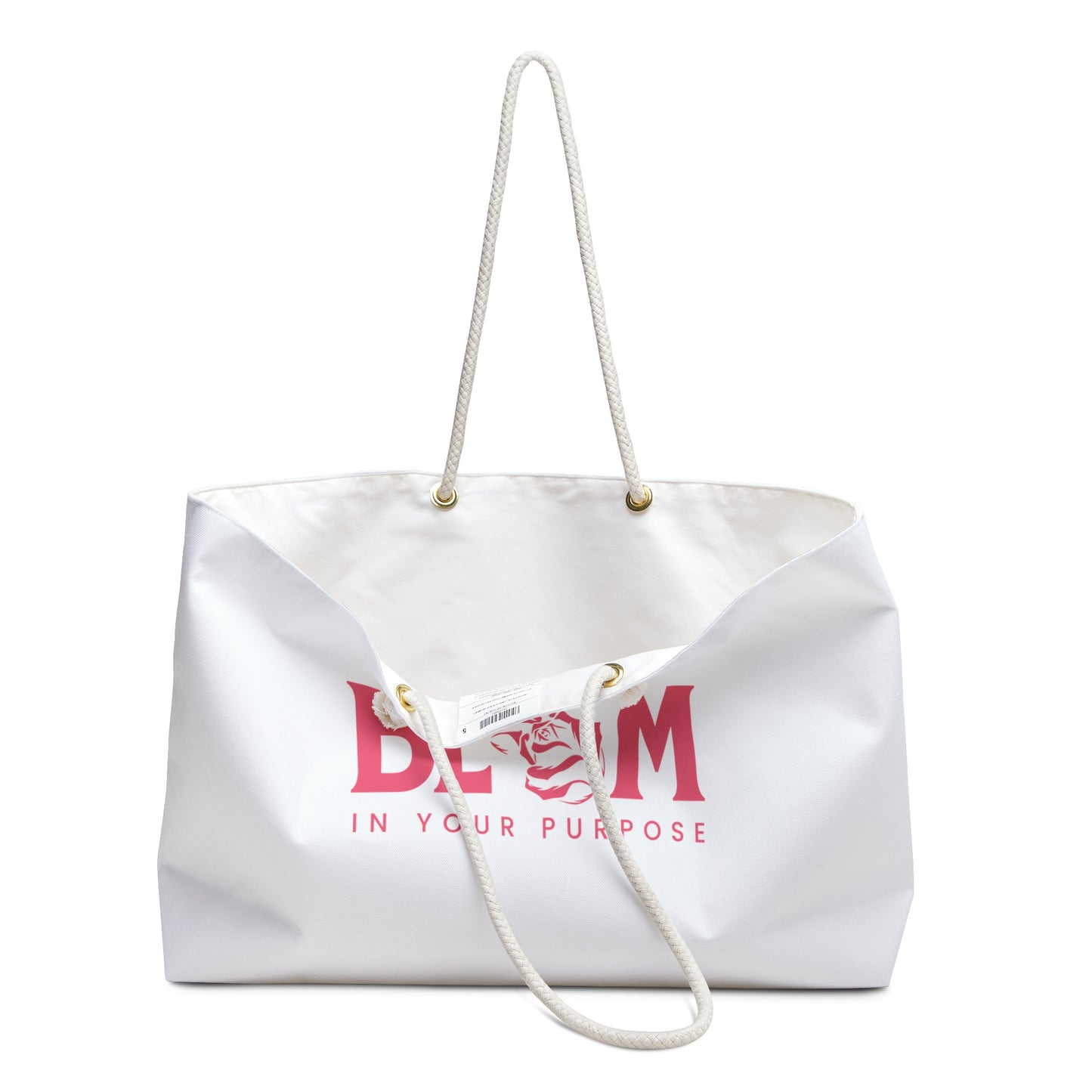 Bloom In Your Purpose Weekender Bag