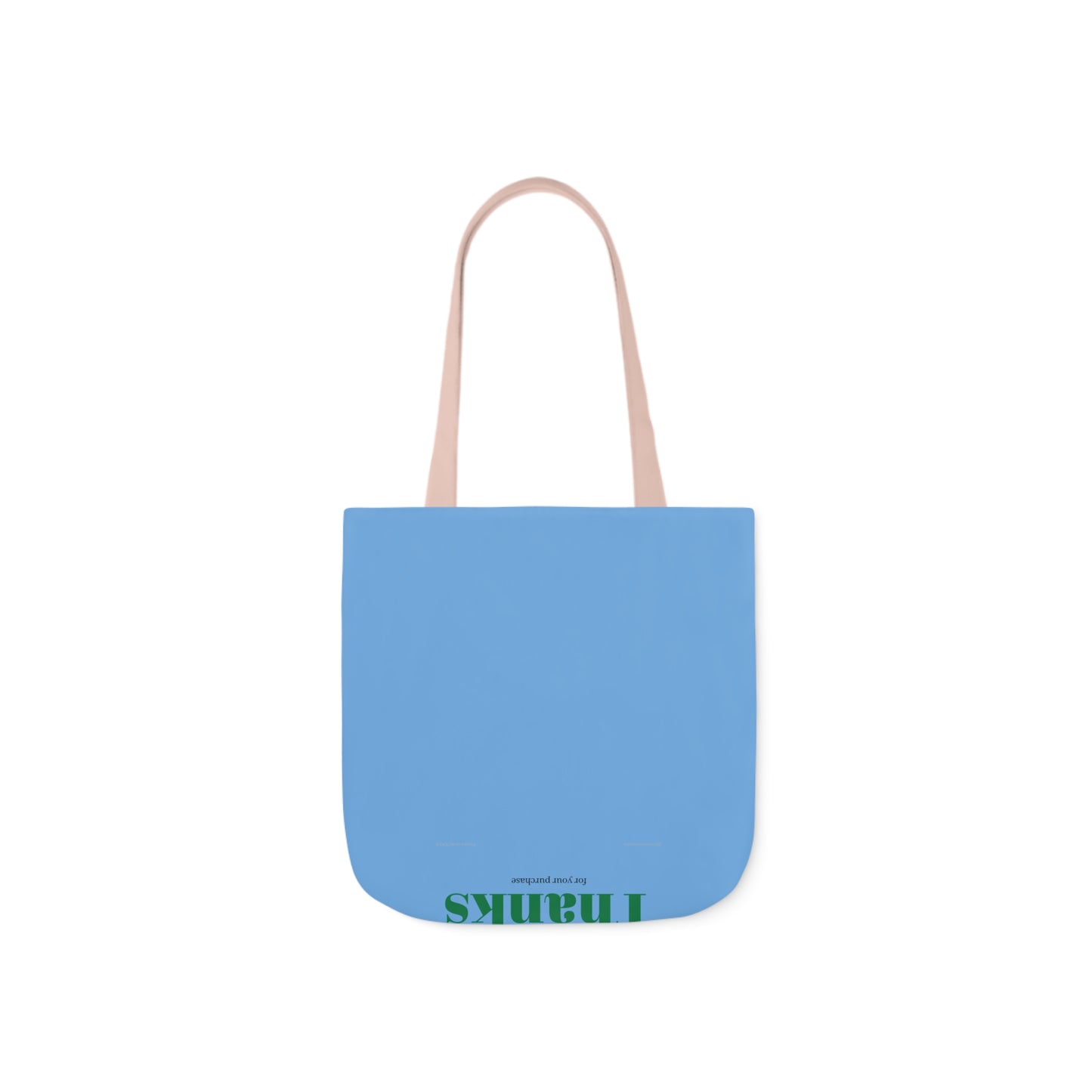 Canvas Tote Bag, 5-Color Straps
