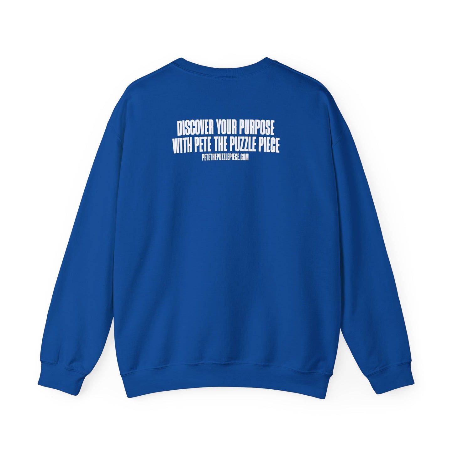 Team Pete Unisex Heavy Blend™ Crewneck Sweatshirt