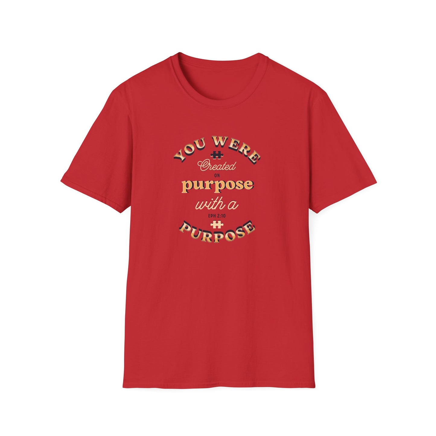 Created On Purpose - Unisex Softstyle T-Shirt