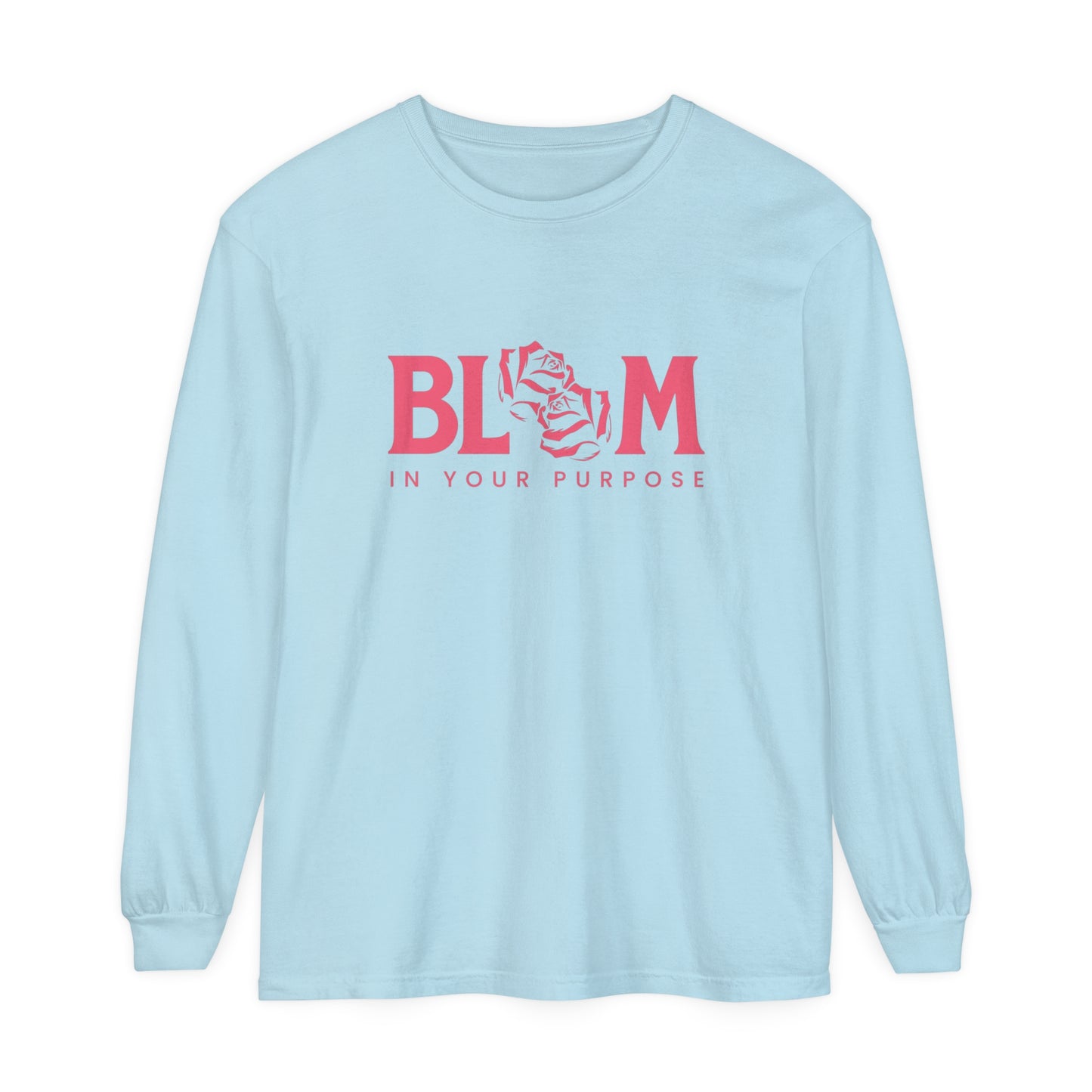 Unisex Garment-dyed Long Sleeve T-Shirt